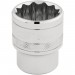 Draper HI-TORQ 12 Point Socket, 1/2\" Sq. Dr., 25mm