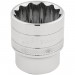 Draper HI-TORQ 12 Point Socket, 1/2\" Sq. Dr., 30mm