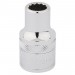 Draper HI-TORQ 12 Point Socket, 1/2\" Sq. Dr., 3/8\"
