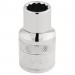 Draper HI-TORQ 12 Point Socket, 1/2\" Sq. Dr., 7/16\"