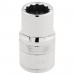 Draper HI-TORQ 12 Point Socket, 1/2\" Sq. Dr., 1/2\"