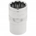 Draper HI-TORQ 12 Point Socket, 1/2\" Sq. Dr., 11/16\"