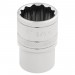 Draper Expert HI-TORQ 12 Point Socket, 1/2\" Sq. Dr., 3/4\"