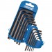 Metric Hexagon Key Set with Storage Holder (10 Piece)