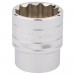 Draper HI-TORQ 12 Point Socket, 1/2\" Sq. Dr., 1.1/8\"