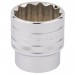 Draper HI-TORQ 12 Point Socket, 1/2\" Sq. Dr., 1.1/4\"
