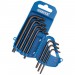 Draper TX-STAR Key Set (7 Piece)