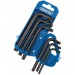 Draper TX-STAR Security Key Set (6 Piece)