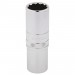 Draper HI-TORQ 12 Point Deep Socket, 1/2\" Sq. Dr., 19mm