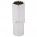 Draper HI-TORQ 12 Point Deep Socket, 1/2\" Sq. Dr., 20mm