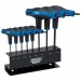 Draper Expert TX-STAR Soft Grip Metric T-Handle Key Set (8 Piece)
