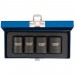 Locking Wheel Nut Set, 1/2\" Sq. Dr. (4 Piece)