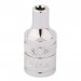 Draper TX-STAR Socket, 1/4\" Sq. Dr., E4