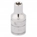 Draper TX-STAR Socket, 1/4\" Sq. Dr., E5