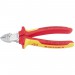 KNIPEX 14 26 160 SB VDE Fully Insulated Diagonal Wire Strippers and Cutter,160mm