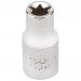 Draper TX-STAR Socket, 1/4\" Sq. Dr., E7