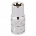 Draper TX-STAR Socket, 1/4\" Sq. Dr., E8