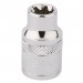 Draper TX-STAR Socket, 3/8\" Sq. Dr., E10
