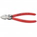 KNIPEX 72 01 160 Diagonal Cutters for plastics plastic coated, 160mm