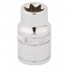 Draper TX-STAR Socket, 3/8\" Sq. Dr., E11