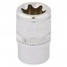 Draper TX-STAR Socket, 3/8\" Sq. Dr., E14