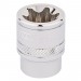 Draper TX-STAR Socket, 3/8\" Sq. Dr., E18