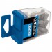PZ TYPE Insert Bits in Plastic Storage Case, No.2 x 1/4\" (Pack of 20)