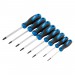 Draper TX-STAR and Draper TX-STAR Security Soft Grip Screwdriver Set (8 Piece)