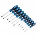 Draper TX-STAR and Draper TX-STAR Security Soft Grip Screwdriver Set (11 Piece)