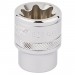 Draper TX-STAR Socket, 3/8\" Sq. Dr., E20