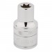 Draper TX-STAR Socket, 1/2\" Sq. Dr., E10