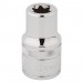 Draper TX-STAR Socket, 1/2\" Sq. Dr., E12