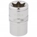 Draper TX-STAR Socket, 1/2\" Sq. Dr., E20