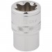 Draper TX-STAR Socket, 1/2\" Sq. Dr., E22