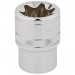 Draper TX-STAR Socket, 1/2\" Sq. Dr., E24