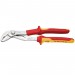 KNIPEX 87 26 250 SB Cobra VDE High-Tech Water Pump Pliers, 250mm