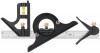 Combination Square with Centre Head and Protractor, 300mm