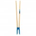 Post Hole Digger with Hardwood Handles