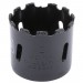 Tungsten Carbide Grit Hole Saw, 51mm