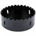 Tungsten Carbide Grit Hole Saw, 121mm