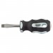 Plain Slot Soft Grip Screwdriver, 6.5 x 38mm