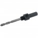 Carbide Grit Arbor for 14-30mm Hole Saws, 5/16\"