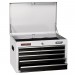 Tool Chest, 5 Drawer, 26\", White
