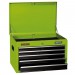 Tool Chest, 5 Drawer, 26\", Green