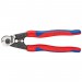 KNIPEX 95 62 190 SB Wire Rope Cutter, 190mm