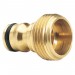 Brass Accessory Connector, 3/4\"