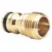 Brass Accessory Connector, 1/2\"