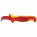 KNIPEX 98 55 SB VDE Stripping Knife, 180mm