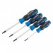 Draper TX-STAR Soft Grip Screwdriver Set (4 Piece)
