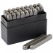 A - Z Letter Stamp Set, 3/16\"
